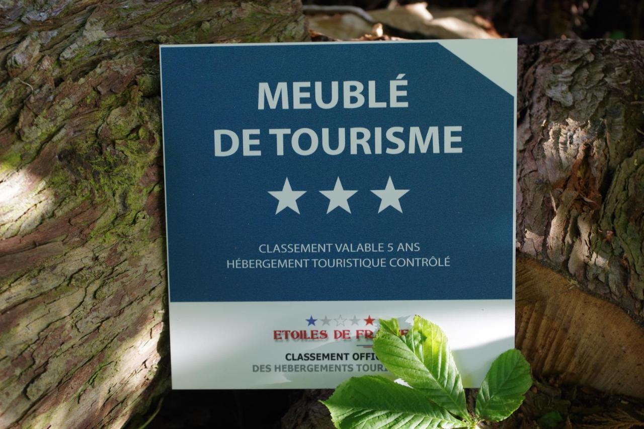 Les Gites Du Vallon Du Trunvel Plonéour-Lanvern エクステリア 写真